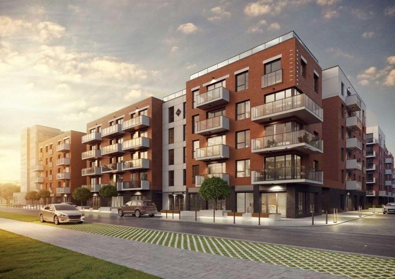 City Center Nowa Grobla Apartments & Parking By Downtown Apartments Гданьск Экстерьер фото